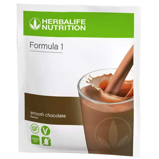 Formula 1 Shake Mix Nutritiv 7 Pliculete (3 Arome) – HerbaFit
