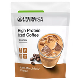 High Protein Iced Cofee Latte Macchiato