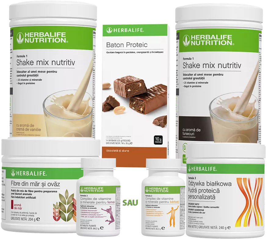 Program Slabire Herbalife Master