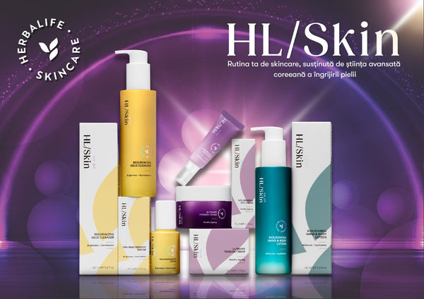 HL/Skin – Noua colectie de skincare: stiinta coreeana