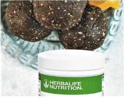 Reteta Herbalife - Bile proteice cu ciocolata si portocale