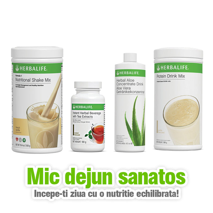 Mic dejun sanatos Herbalife Nutrition