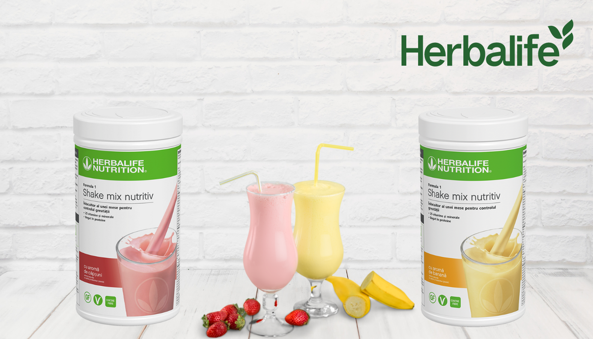 Produse Herbalife de Post – HerbaFit