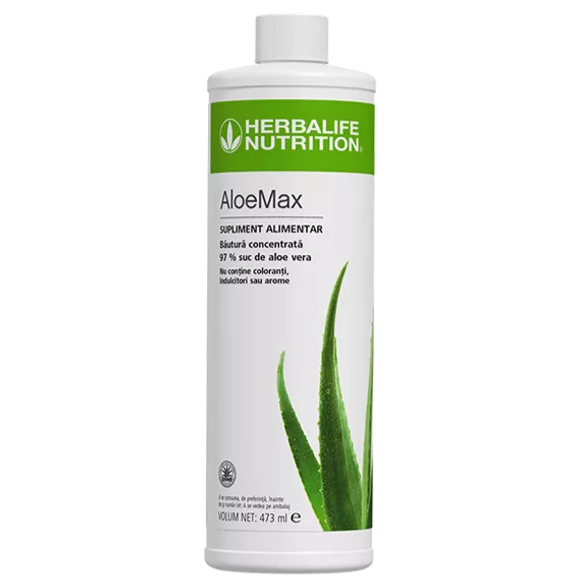 Herbalife Bautura Concentrata AloeMax 97% Suc de Aloe Vera  HerbaFit