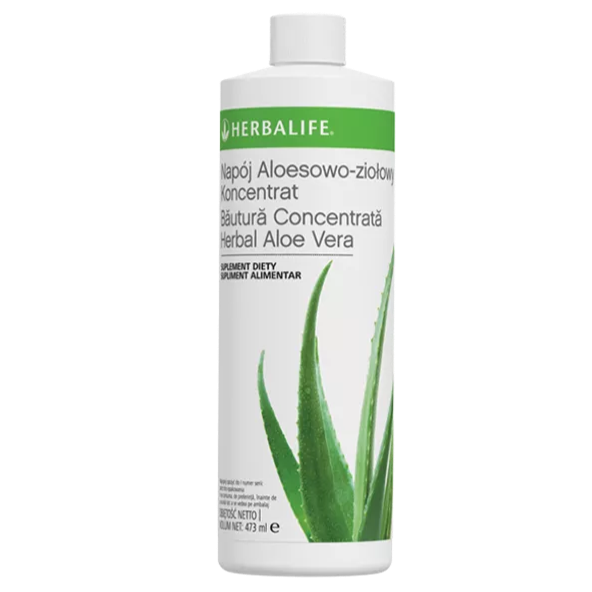 Bautura Concentrata Herbal Aloe Vera 473 ml – HerbaFit