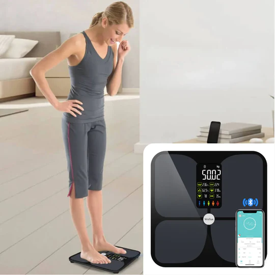 Cantar corporal inteligent Defiro - 16 functii smart