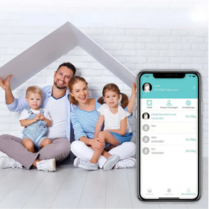 Cantar corporal inteligent Defiro - 16 functii smart