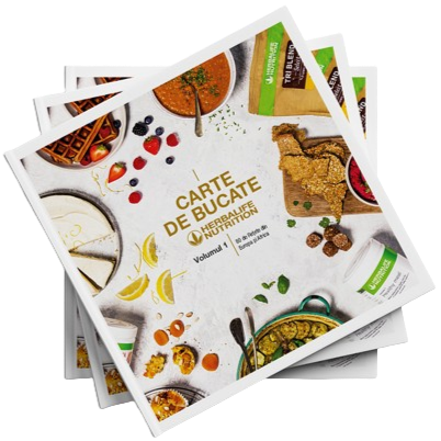 Carte de bucate Herbalife