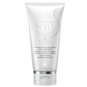 Exfoliant cu efect instantaneu pe baza de fructe de padure​