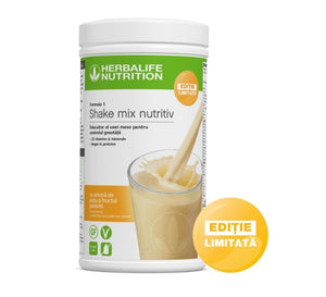Formula 1 Shake Mix Nutritiv Yuzu și Fructul Pasiunii 550 g - Ediție Limitată