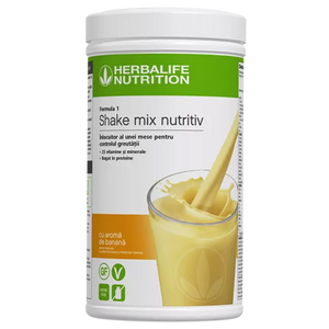 Formula 1 Shake Banana