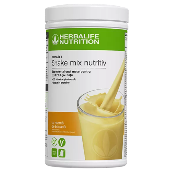 Formula 1 Shake Banana