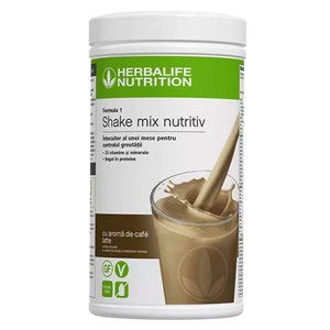 Formula 1 Shake Cafe Latte