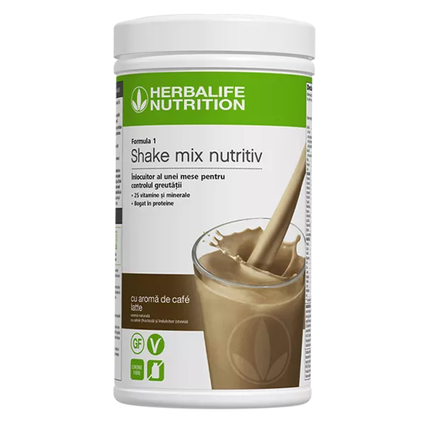 Formula 1 Shake Cafe Latte