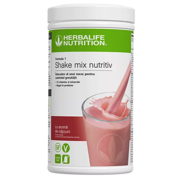 Formula 1 Shake Capsuni
