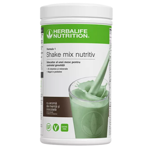 Formula 1 Shake Ciocolata si Menta