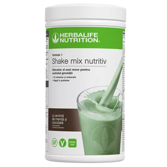 Formula 1 Shake Ciocolata si Menta