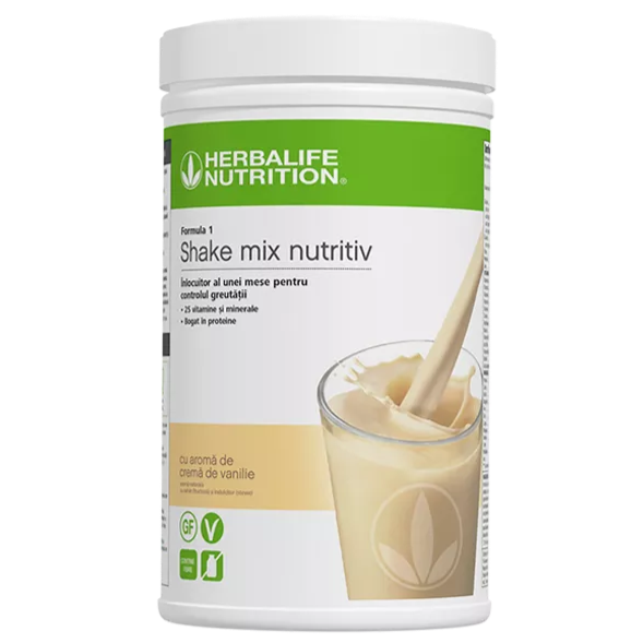 Formula 1 Shake Vanilie 780g