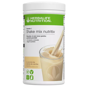 Formula 1 Shake Vanilie