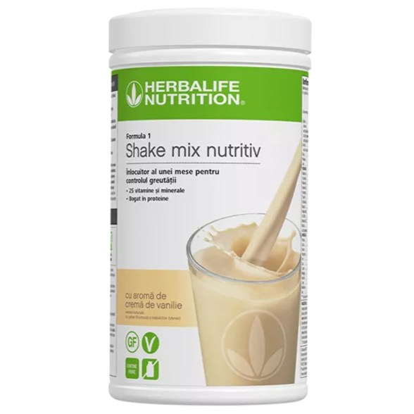 Formula 1 Shake Vanilie