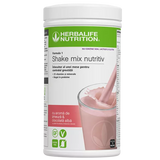 Formula 1 Shake Zmeura si ciocolata alba