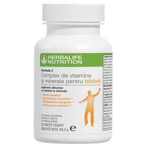 Formula 2 Multivitamine Barbati