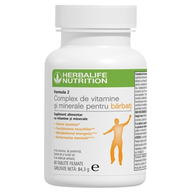 Formula 2 Multivitamine Barbati