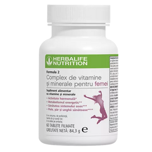 Formula 2 Multivitamine Femei