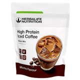 High Protein Iced Coffee Mocha