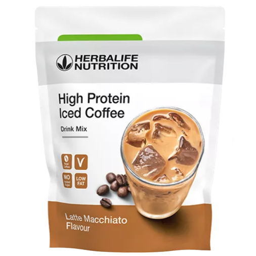 Cafea Herbalife - High Protein Iced Coffee 322g – HerbaFit