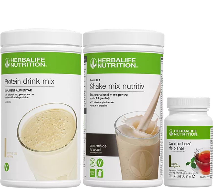Pachet Mic Dejun Herbalife Standard