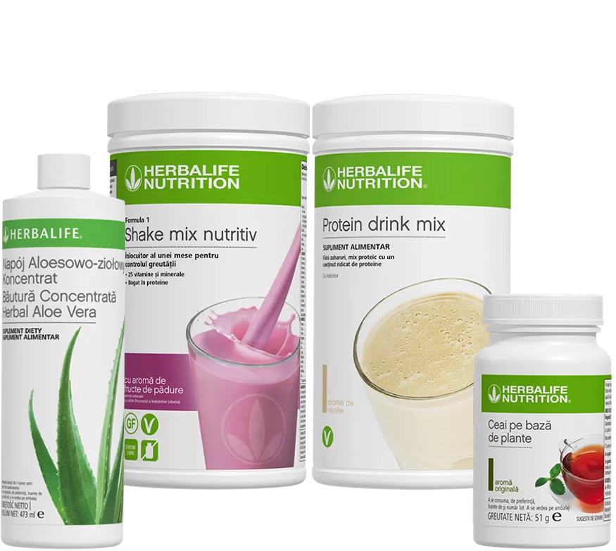 Pachet Mic Dejun Herbalife Complet
