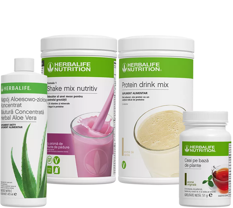 Kit Mic Dejun Echilibrat Herbalife Complet – HerbaFit
