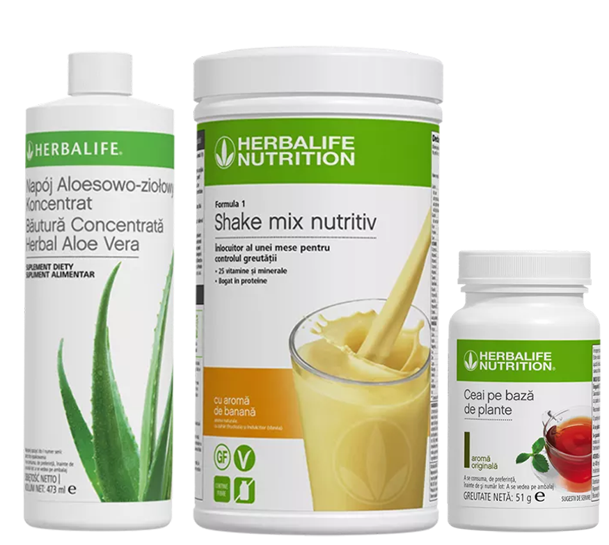 Pachet Mic Dejun Echilibrat Herbalife