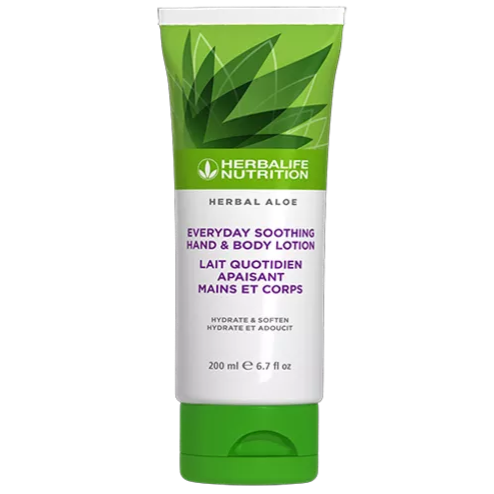 Lotiune pentru maini si corp Herbal Aloe