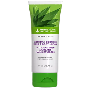 Lotiune pentru maini si corp Herbal Aloe