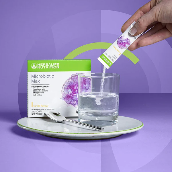 Microbiotic Max - Probiotice și Prebiotice - 1 Buc.