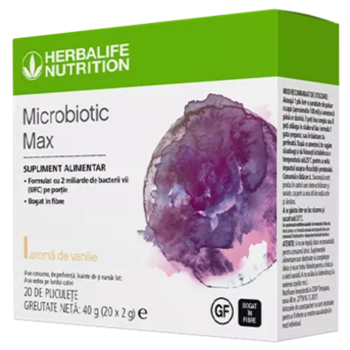 Microbiotic Max Herbalife