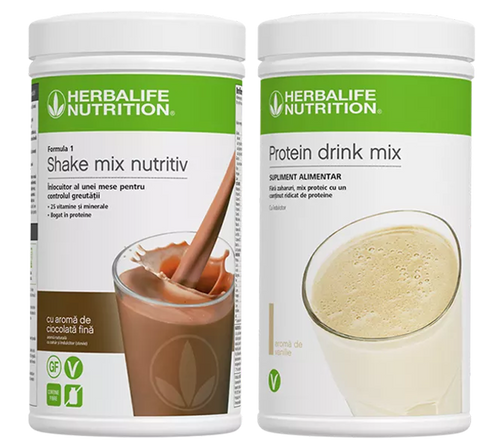Pachet Herbalife Inlocuitor de Masa