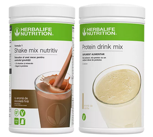 Pachet Herbalife Inlocuitor de Masa