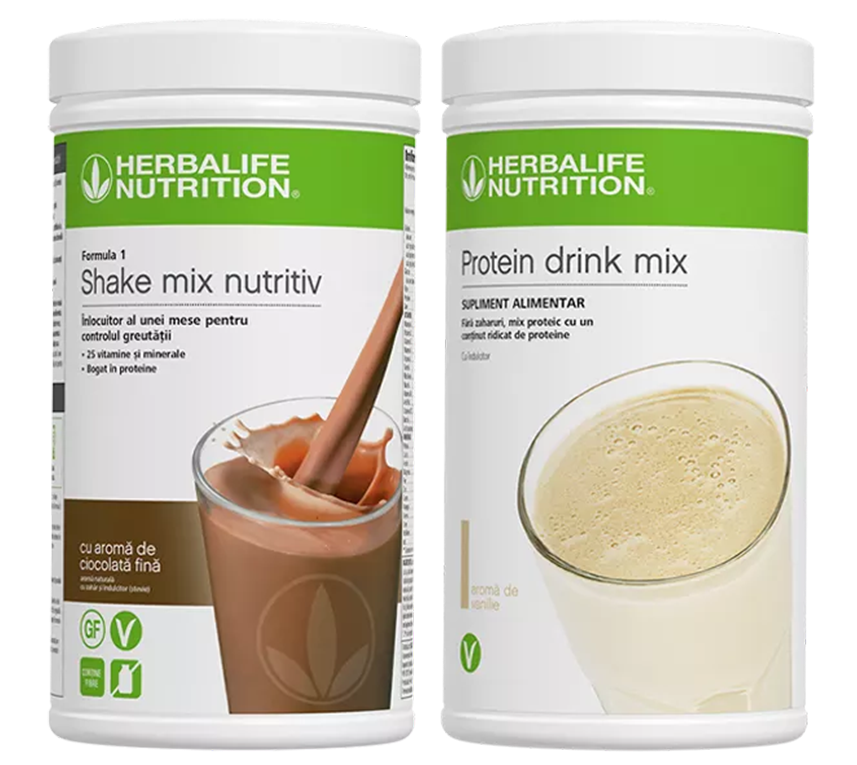 Pachet Herbalife Inlocuitor de Masa