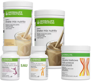 Pachet Start Nutritie Avansata