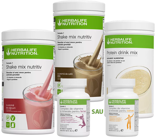 Pachet Start Slabire cu PDM Herbalife