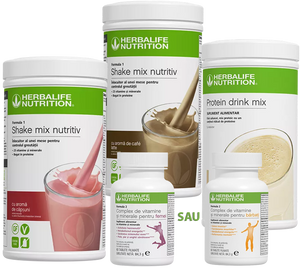 Pachet Start Slabire cu PDM Herbalife