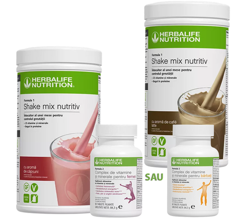 Pachet Start pentru Slabire Herbalife