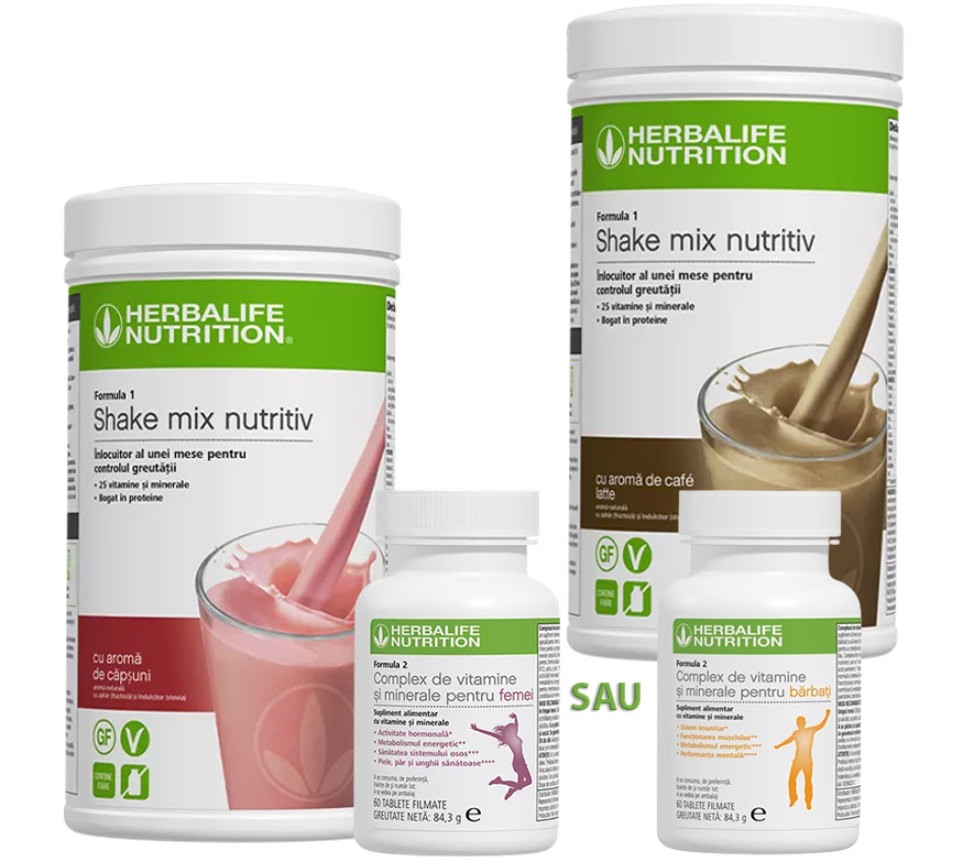 Pachet Start pentru Slabire Herbalife