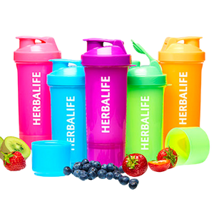 Shaker Herbalife Colorat