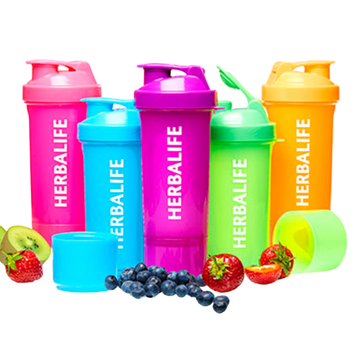 Shaker Herbalife Colorat