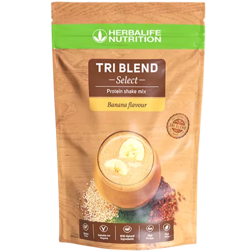 Tri Blend Select Shake Banane