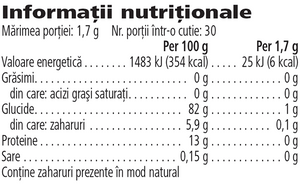 Ceai Instant pe Bază de Plante 51g (3 Arome)